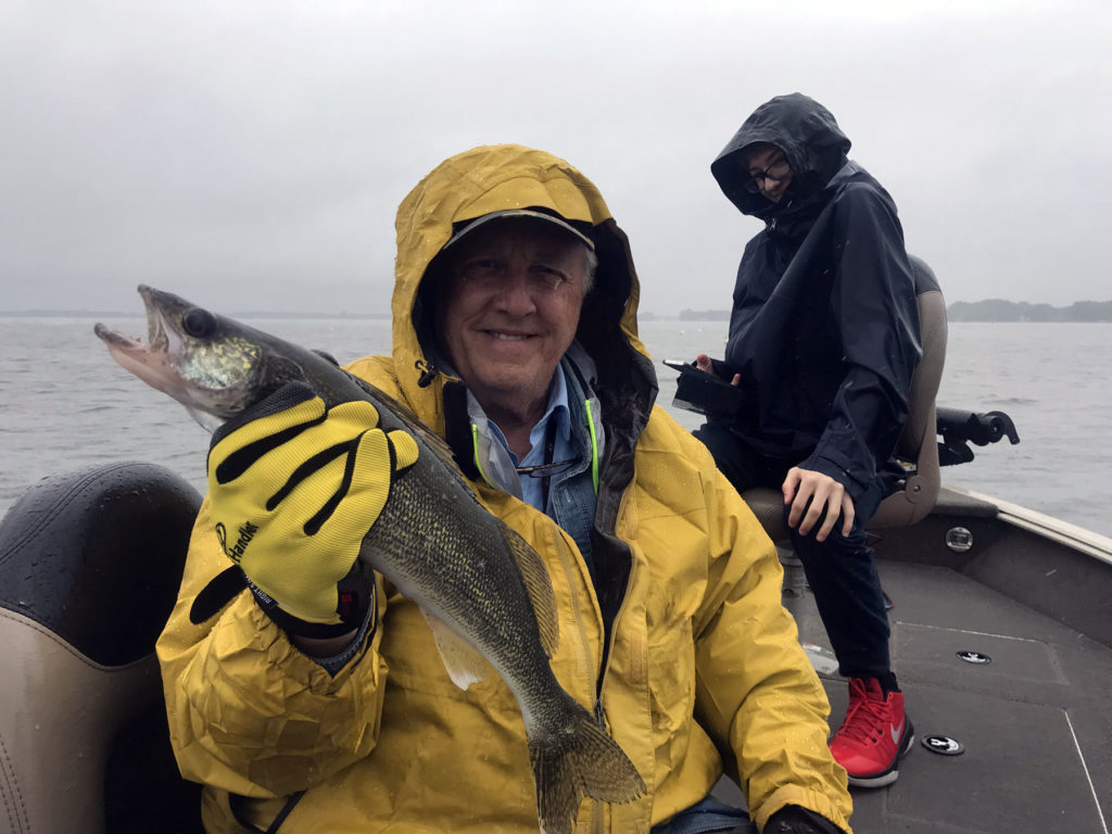 Captain Kirk's Lake Winnebago Fishing Guide Rates