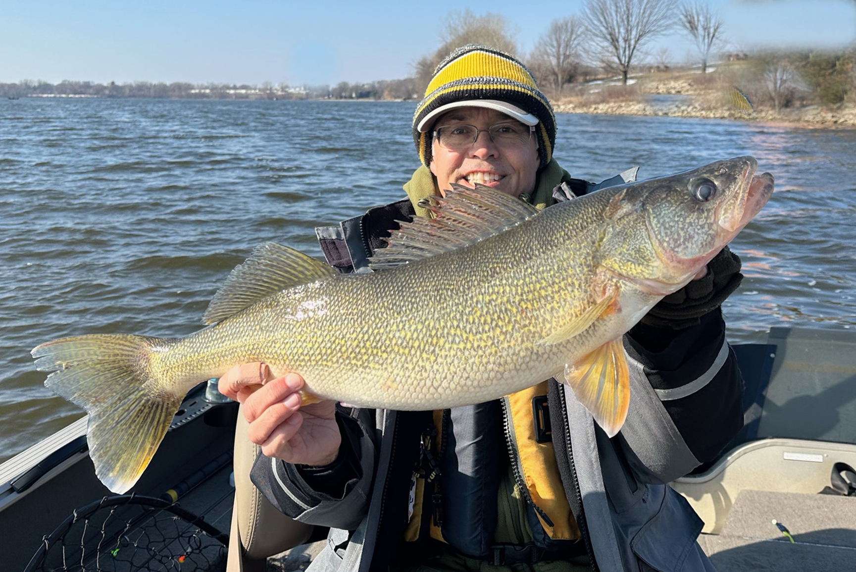 Walleye Fishing in Wisconsin